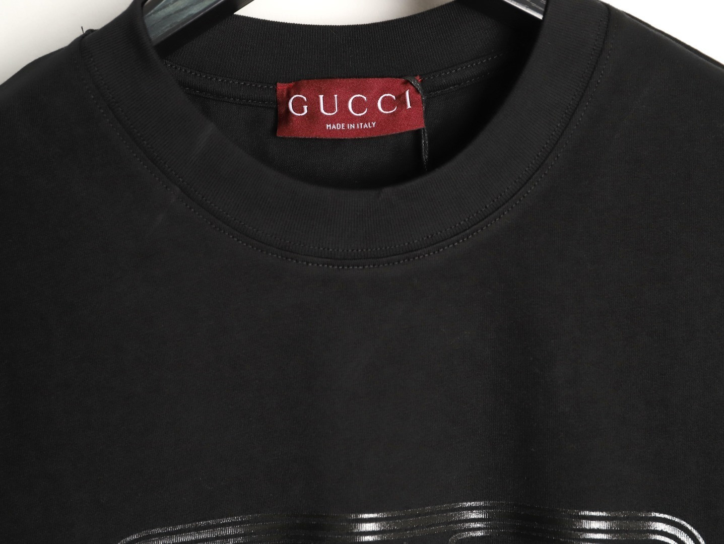 GUCCI GUC Short-sleeved T-shirt