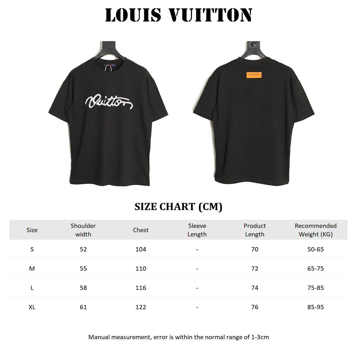Louis Vuitton 26ss Short-sleeved T-shirt