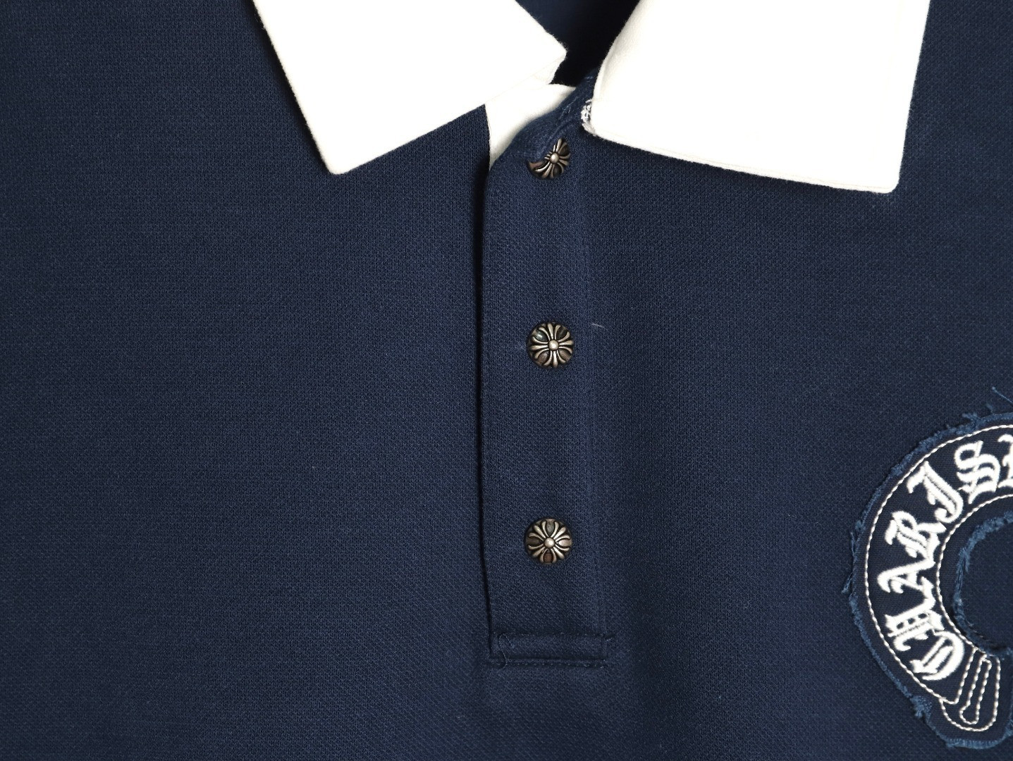 Ch*0me He**ts Long-sleeved Polo Shirt