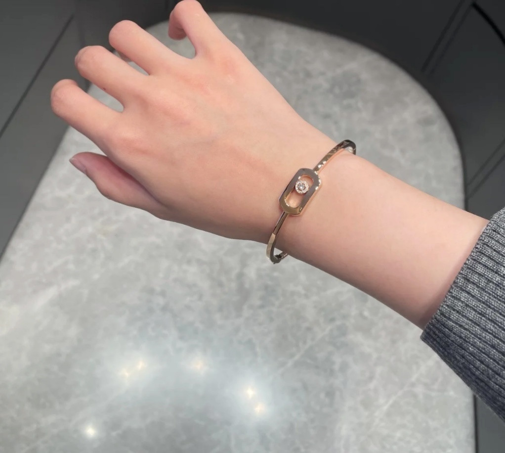 Messika So Move Diamond Bangle