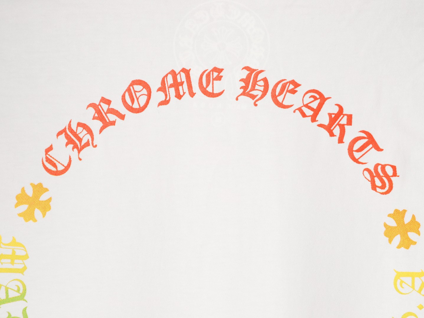 CHROME HEARTS Short-sleeved T-shirt