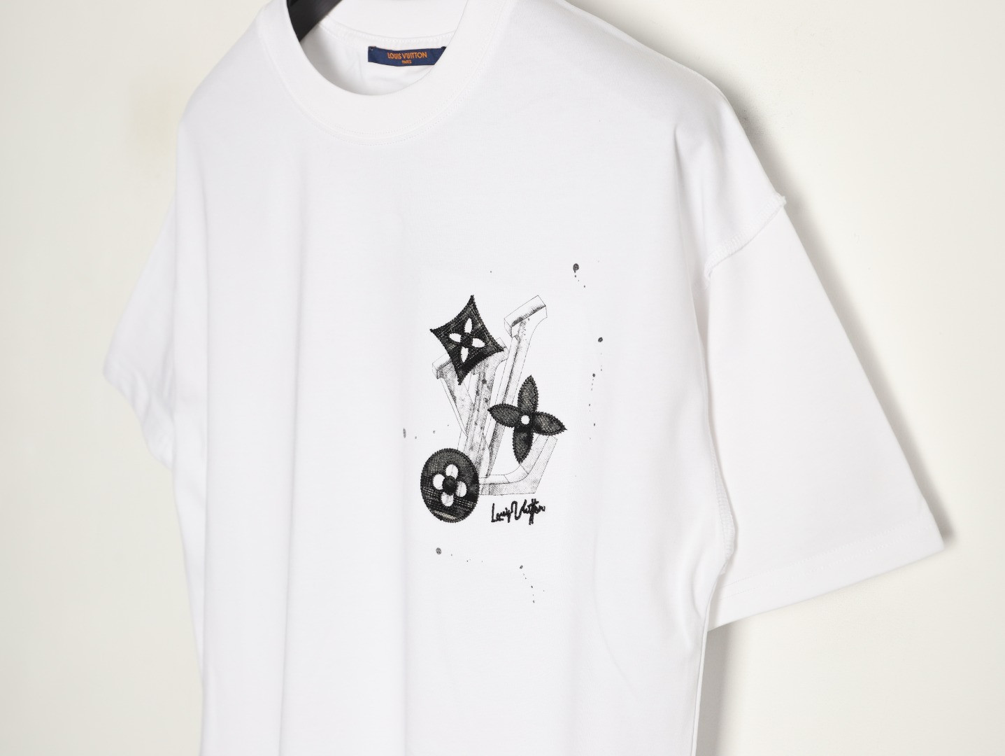 Louis Vuitton 26SS Short-sleeved T-shirt
