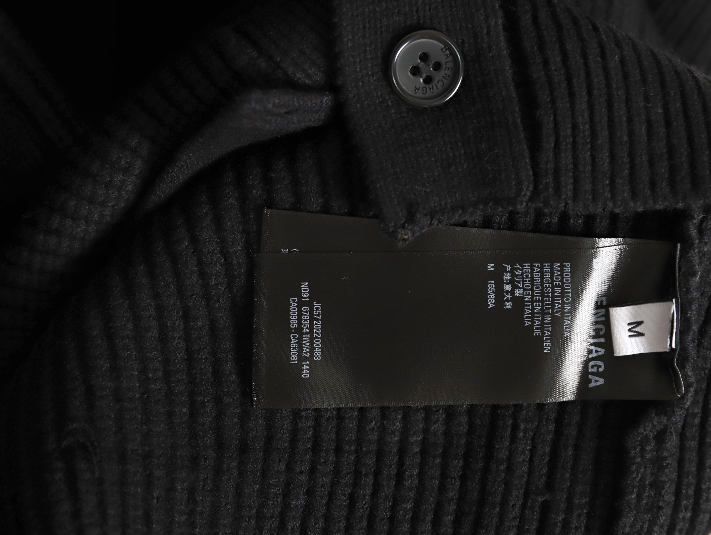 Ba1en*iaga 24FW Cardigan Sweaters