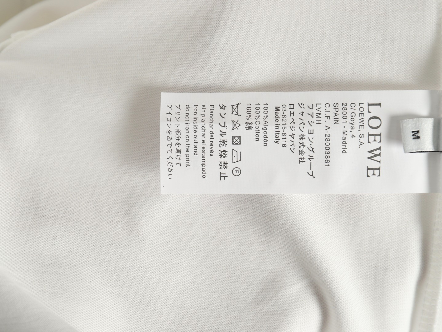Loewe Short-sleeved T-shirt