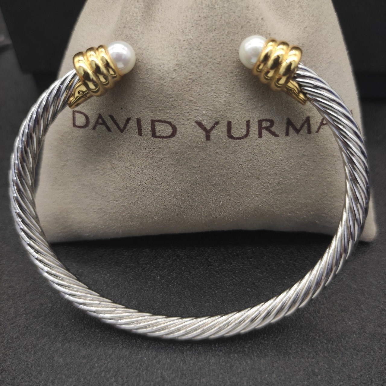 David Yurman 5mm Bracelet (wrist circumference 15-20cm)