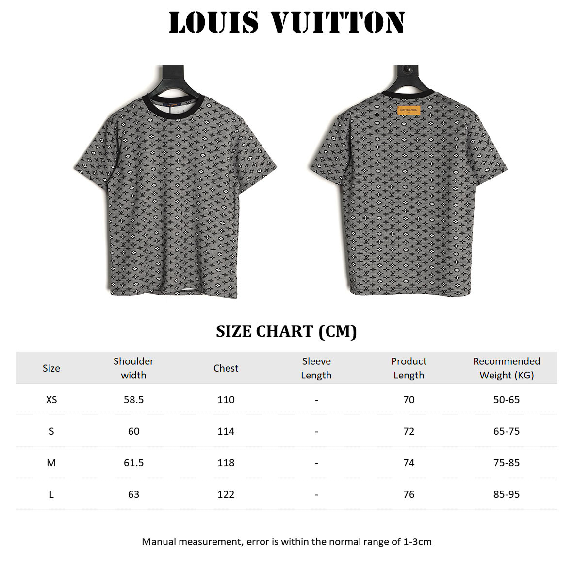 Louis Vuitton 26SS Short-sleeved T-shirt