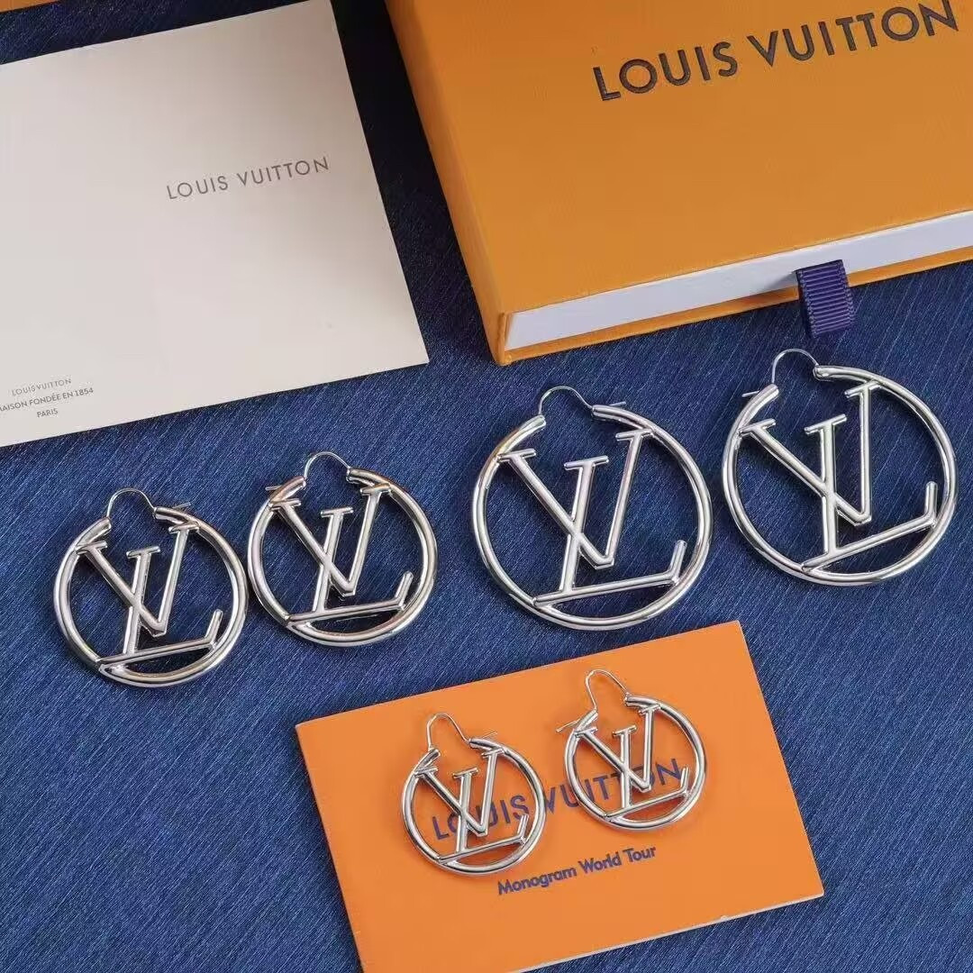 Louis Vuitton Earrings 2 3 4cm