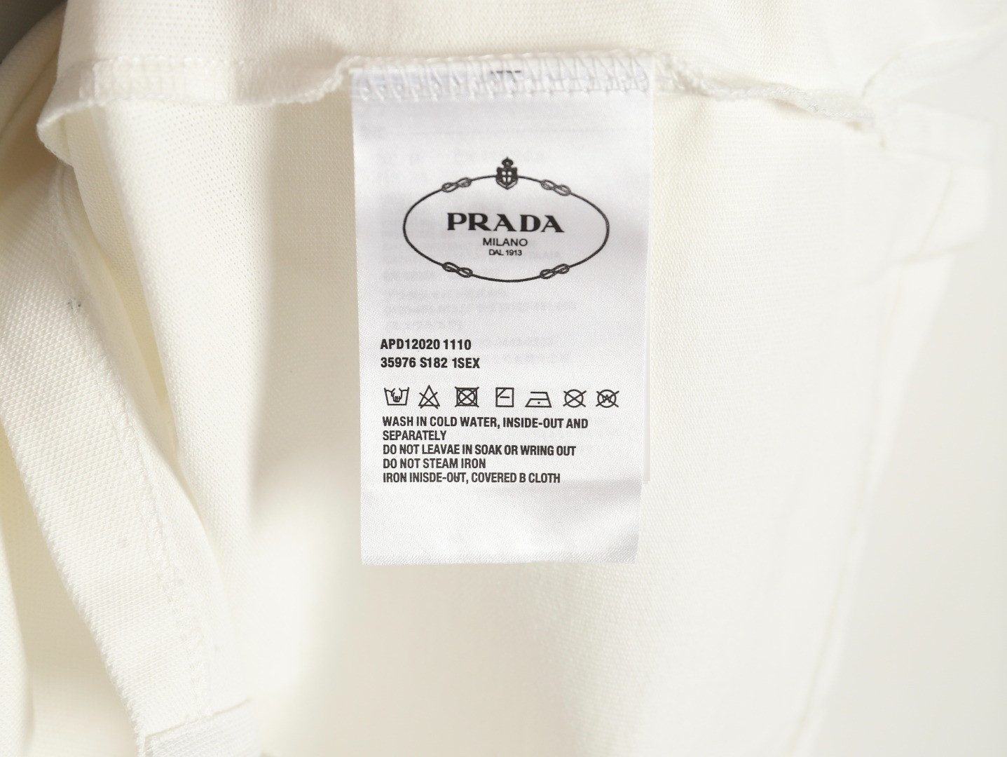Prada Short-sleeved Polo shirt