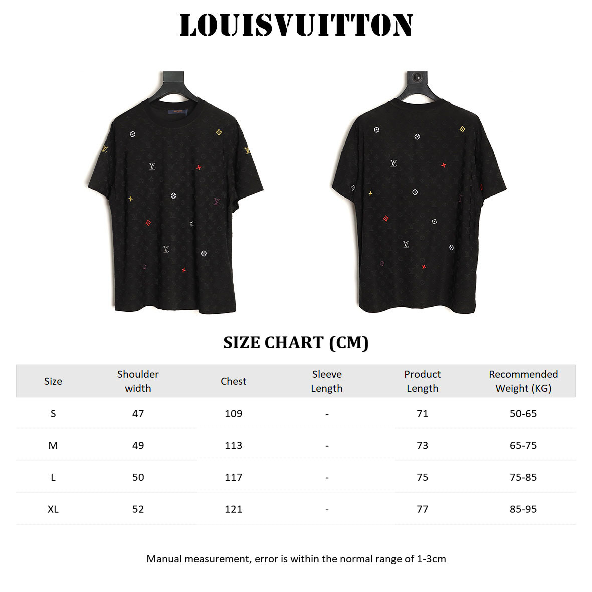 Louis Vuitton 26ss Short-sleeved T-shirt