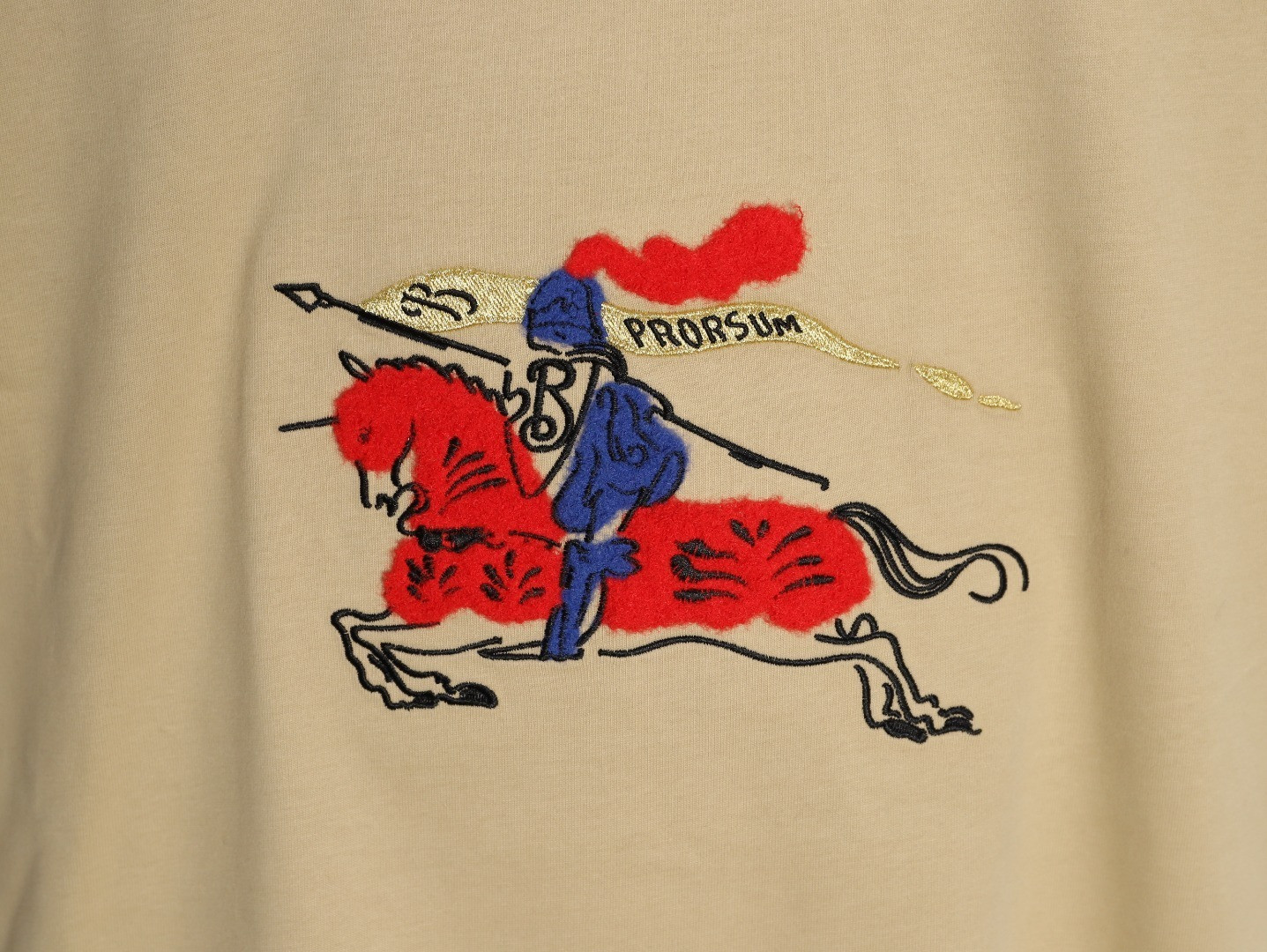 BURBERRY BBR Short-sleeved T-shirt