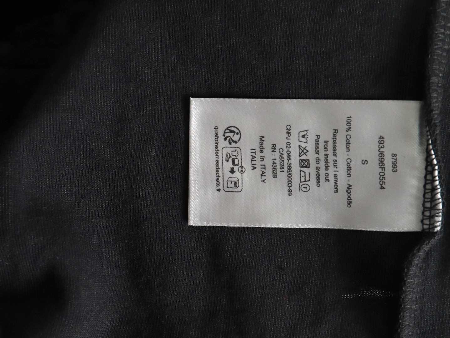 Dior Short-sleeved T-shirt