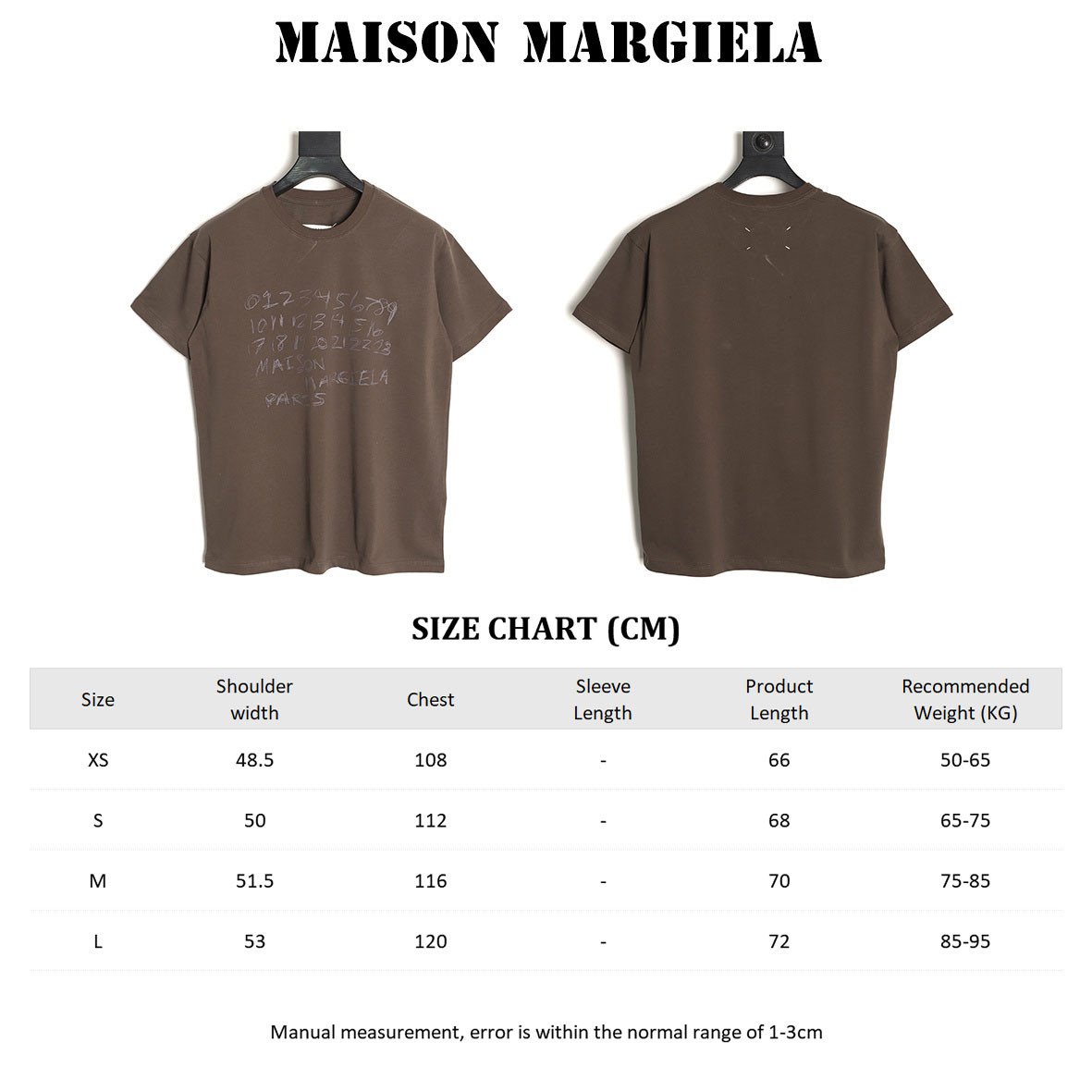 Maison Margiela Short-sleeved T-shirt