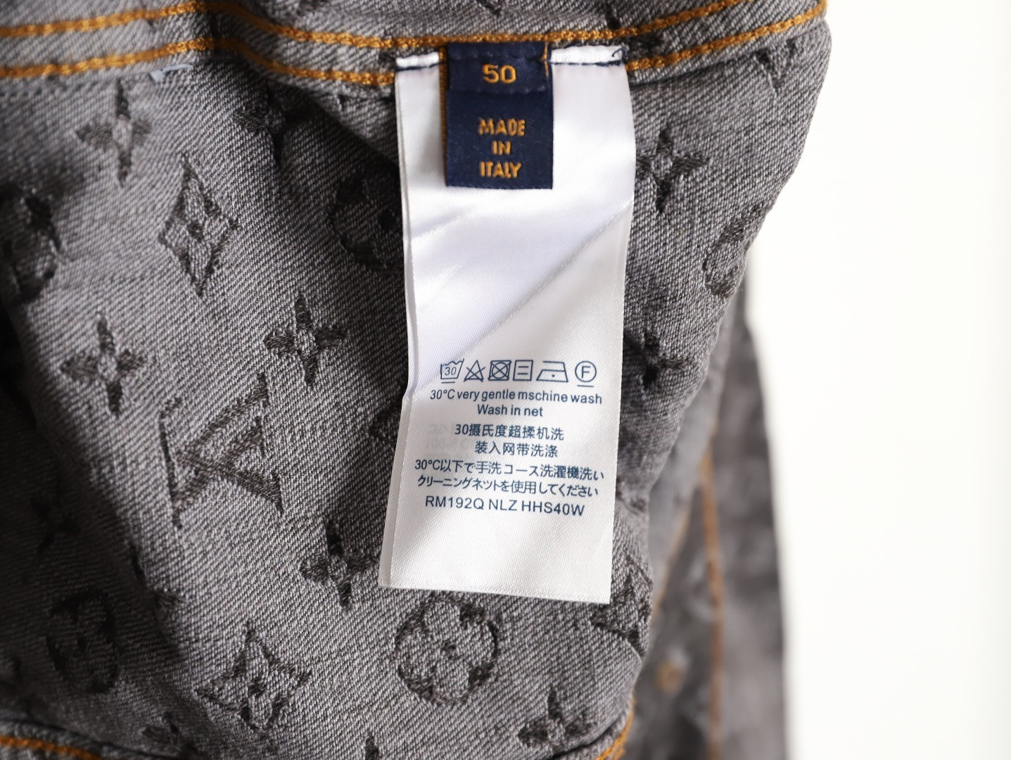 Louis Vuitton LV Denim Coats