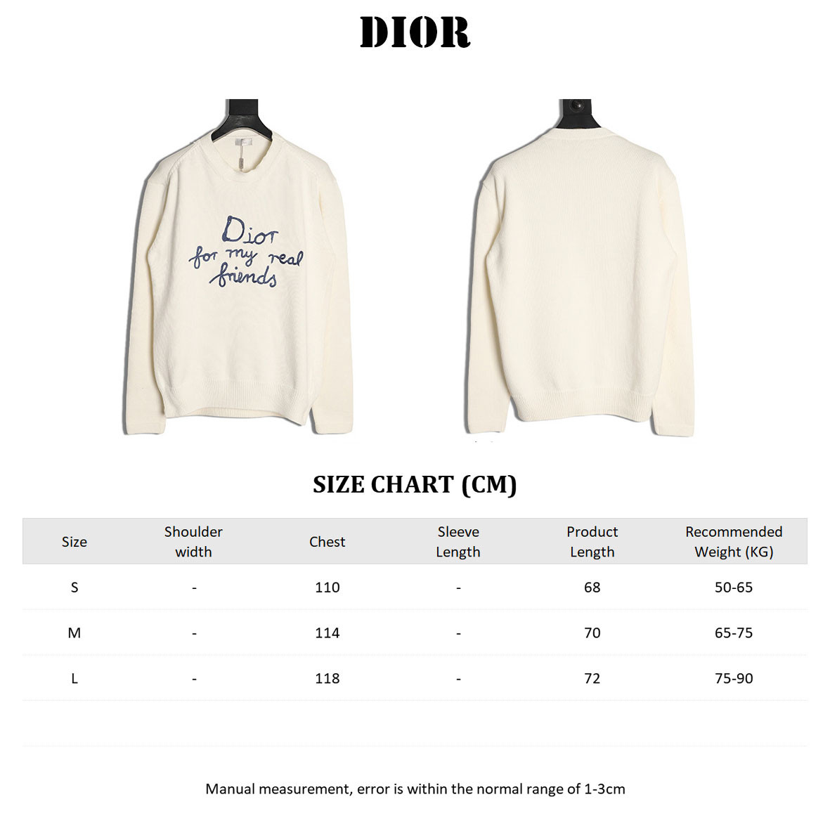 D10r CD 25ss Sweaters