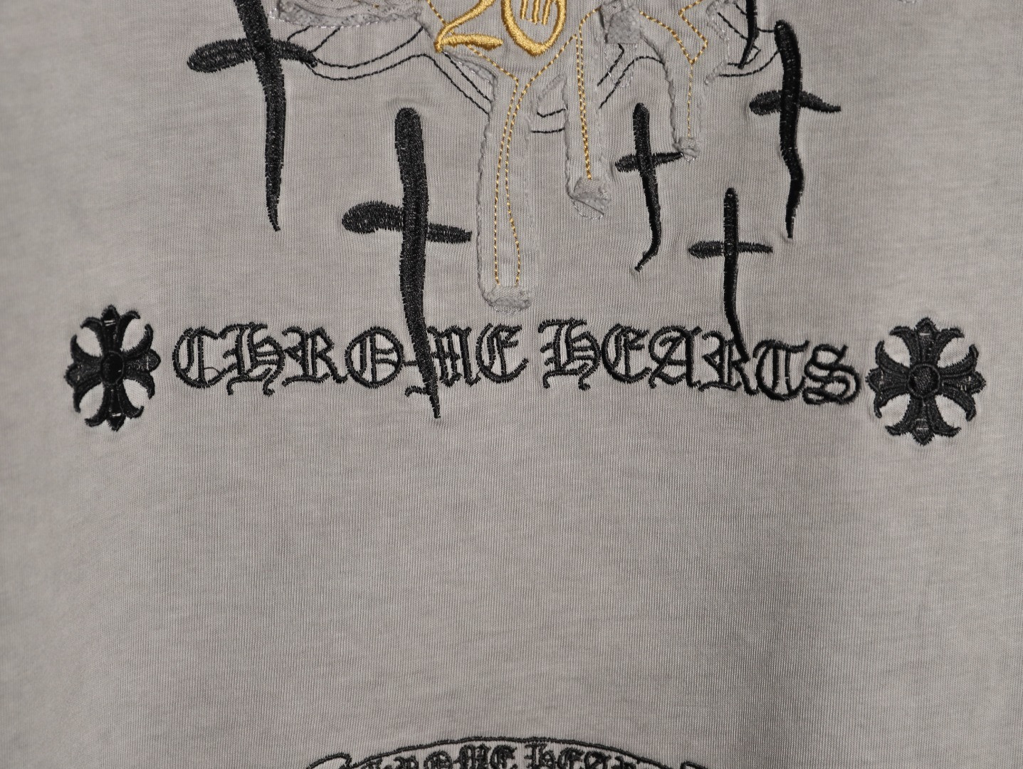 Chrome Hearts Short-sleeved T-shirt