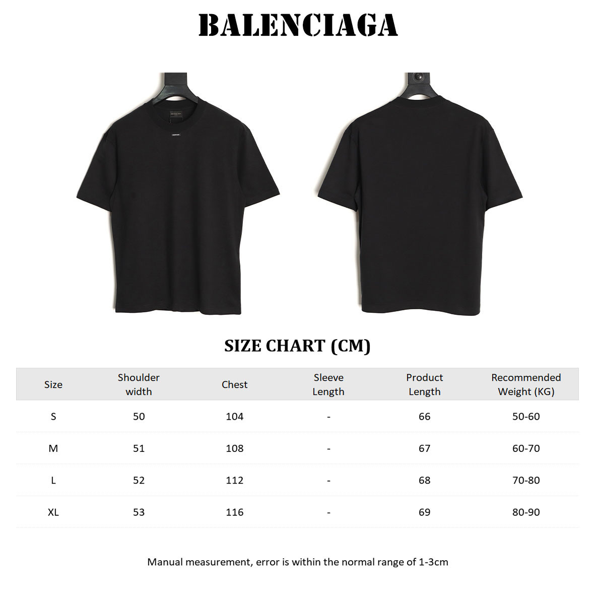 Balenciaga Short-sleeved T-shirt