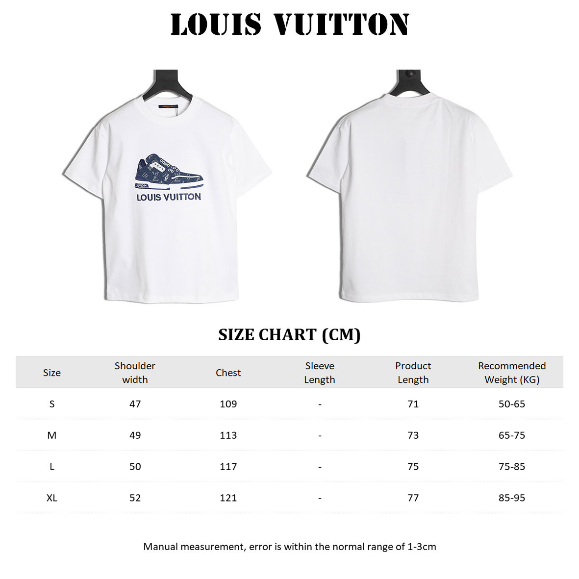 Louis Vuitton LV Short-sleeved T-shirt
