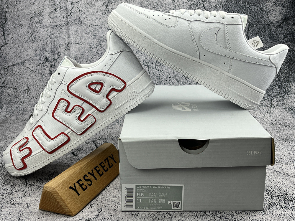 UA NIKE CACTUS PLANT FLEA MARKET X NIKE BY YOU X AIR FORCE 1