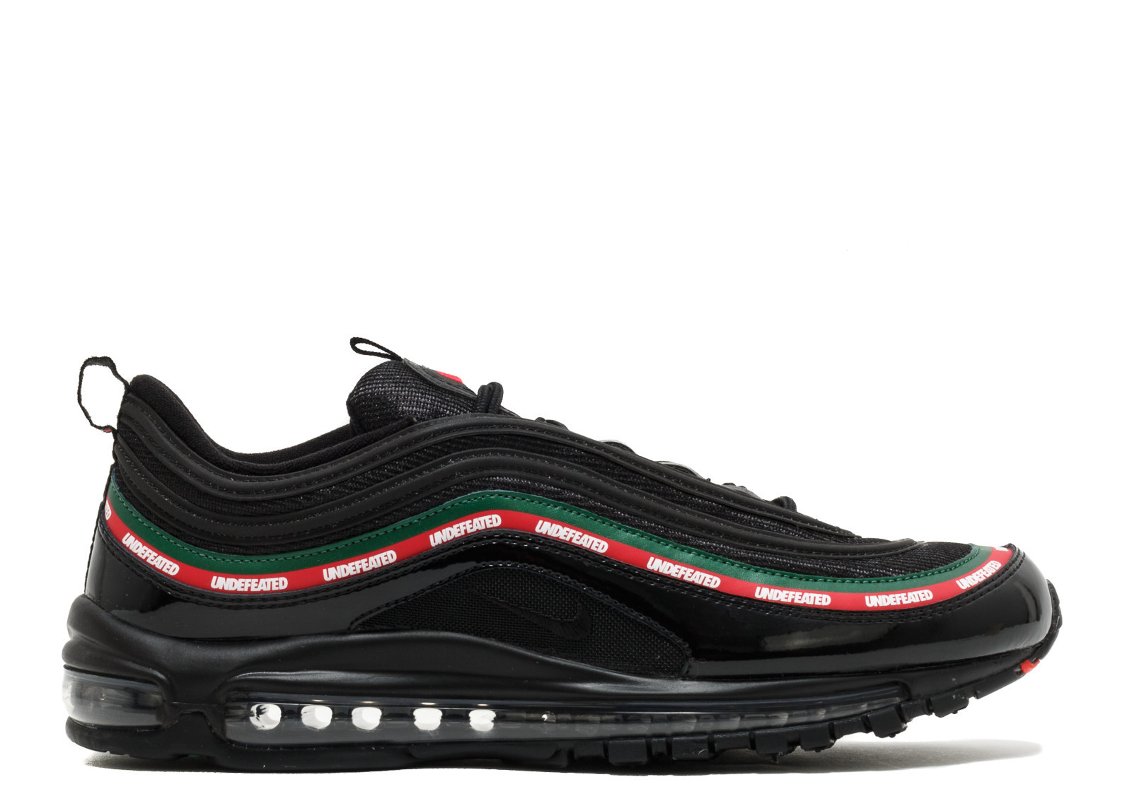 UA NIKE AIR MAX 97 UNDEFEATED BLACK