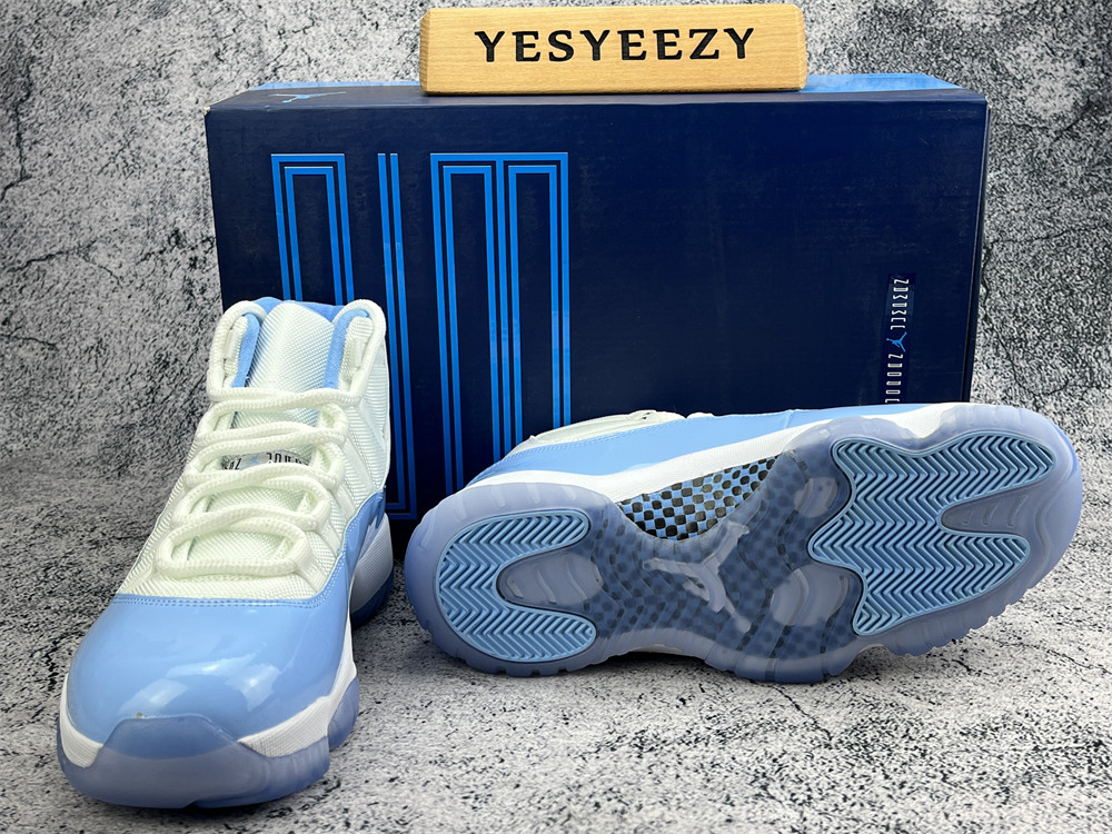 UA AIR JORDAN 11 RETRO UNC