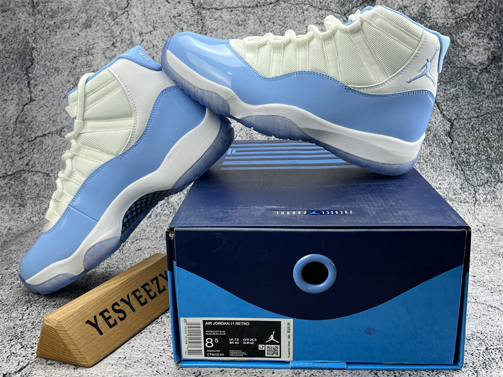 UA AIR JORDAN 11 RETRO UNC