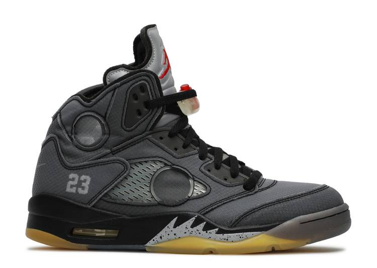 UA AIR JORDAN 5 RETRO SP "OFF-WHITE"