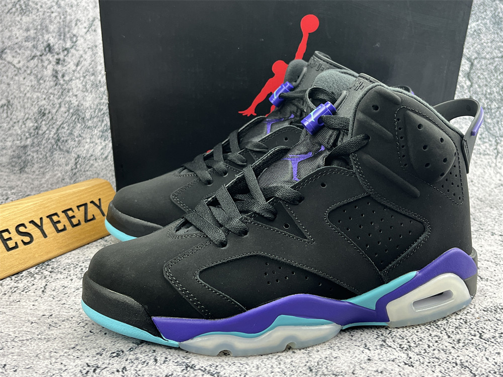 UA AIR JORDAN 6 RETRO 