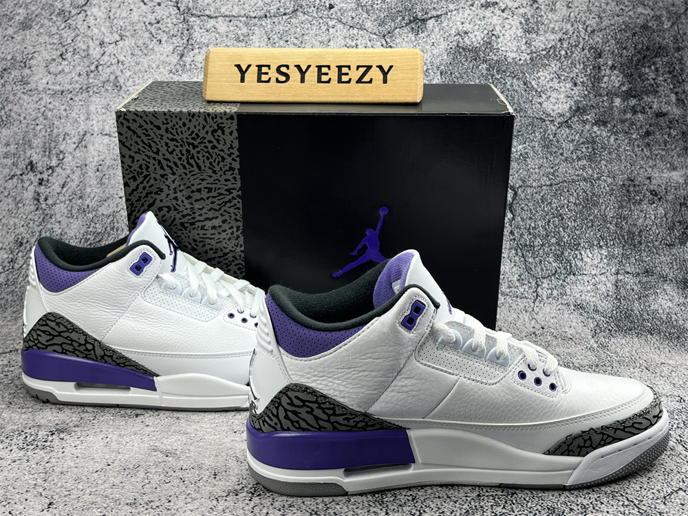 UA AIR JORDAN 3 RETRO 