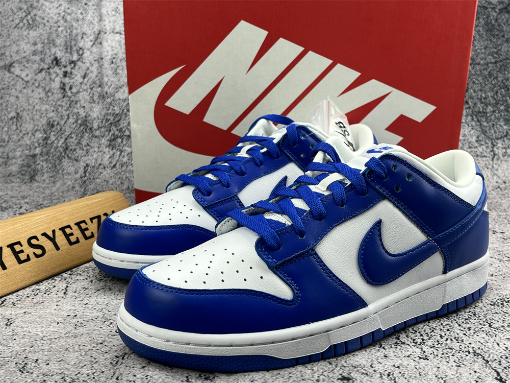 UA NIKE DUNK LOW RETRO SP "KENTUCKY"