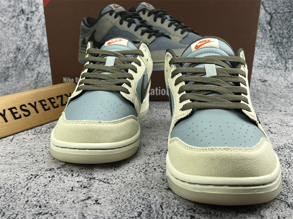 UA NIKE TRAVIS SCOTT X PLAYSTATION X DUNK LOW