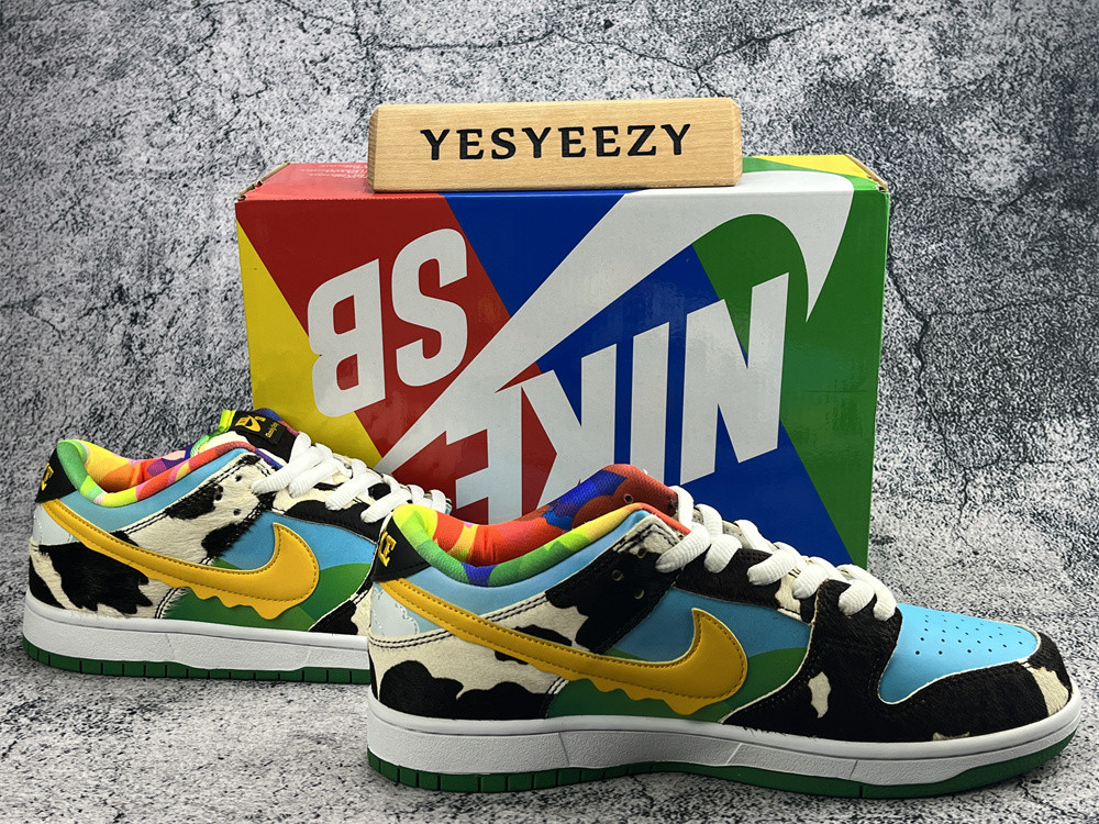 UA NIKE BEN & JERRY
