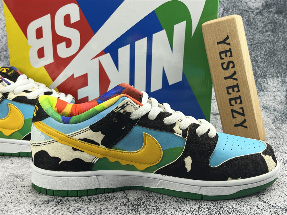 UA NIKE BEN & JERRY