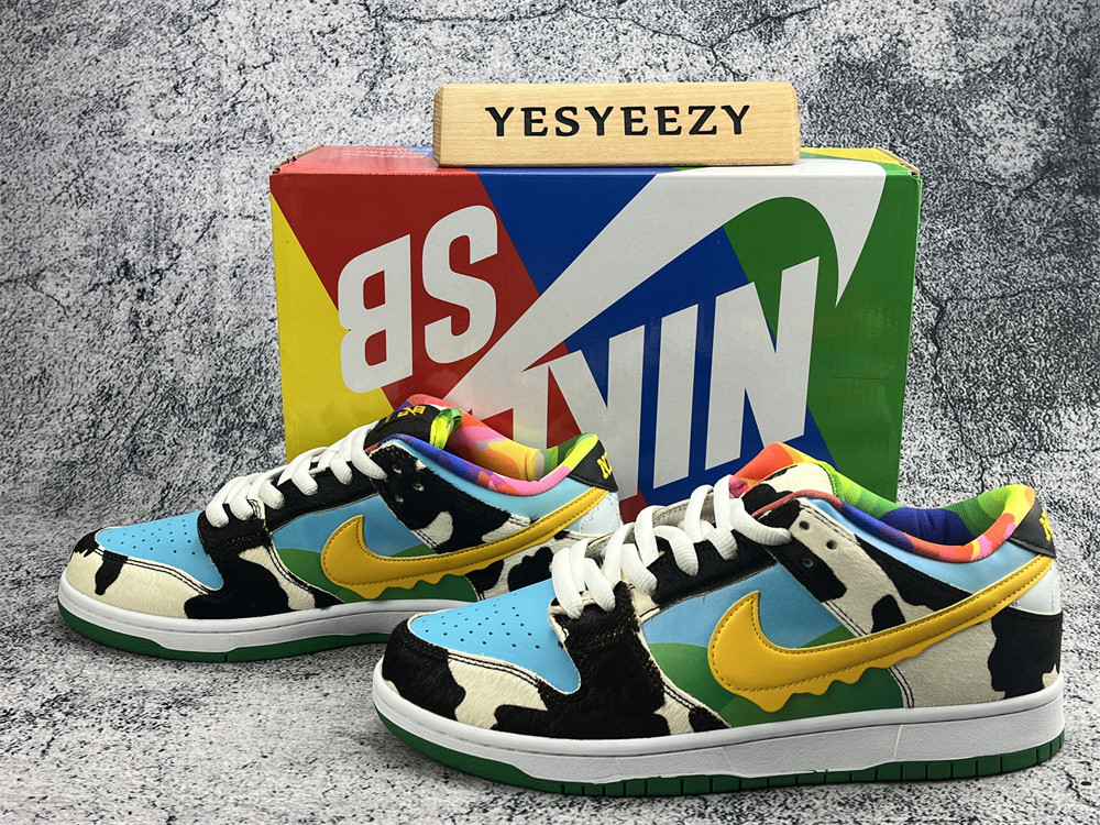 UA NIKE BEN & JERRY