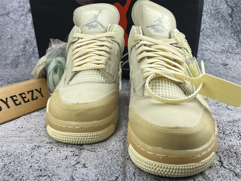 UA OFF-WHITE AIR JORDAN 4 SP SAIL