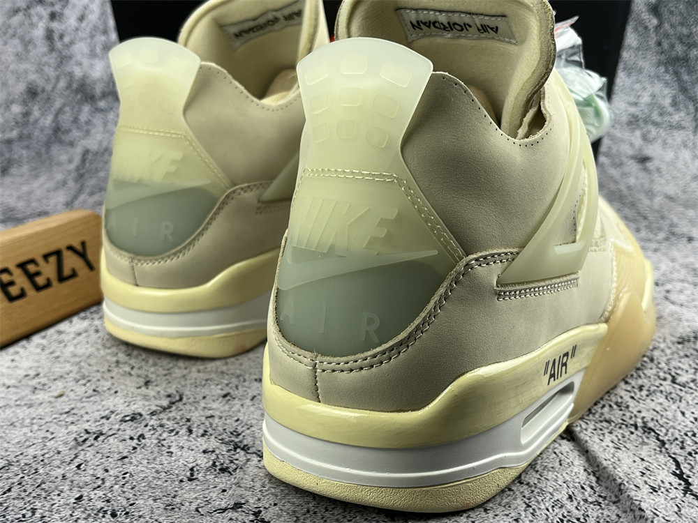 UA OFF-WHITE AIR JORDAN 4 SP SAIL