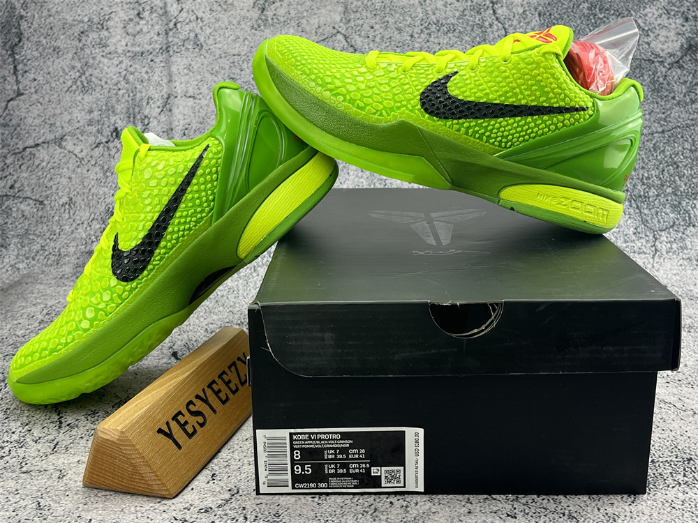 UA NIKE ZOOM KOBE 6 PROTRO 