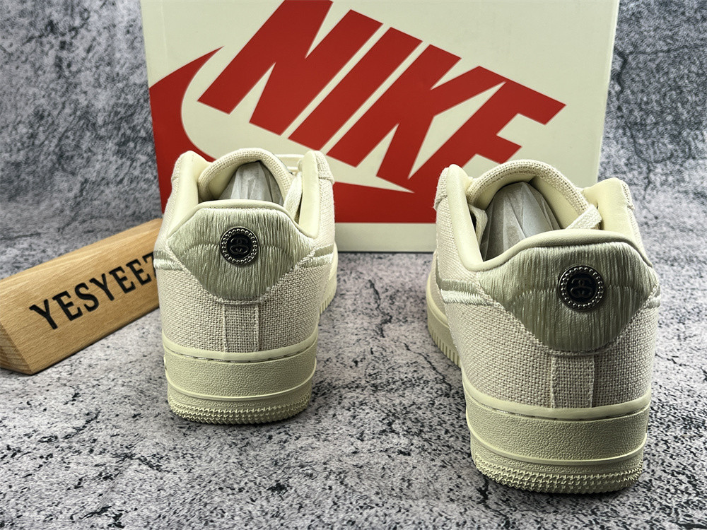 UA NIKE STUSSY X AIR FORCE 1 LOW 