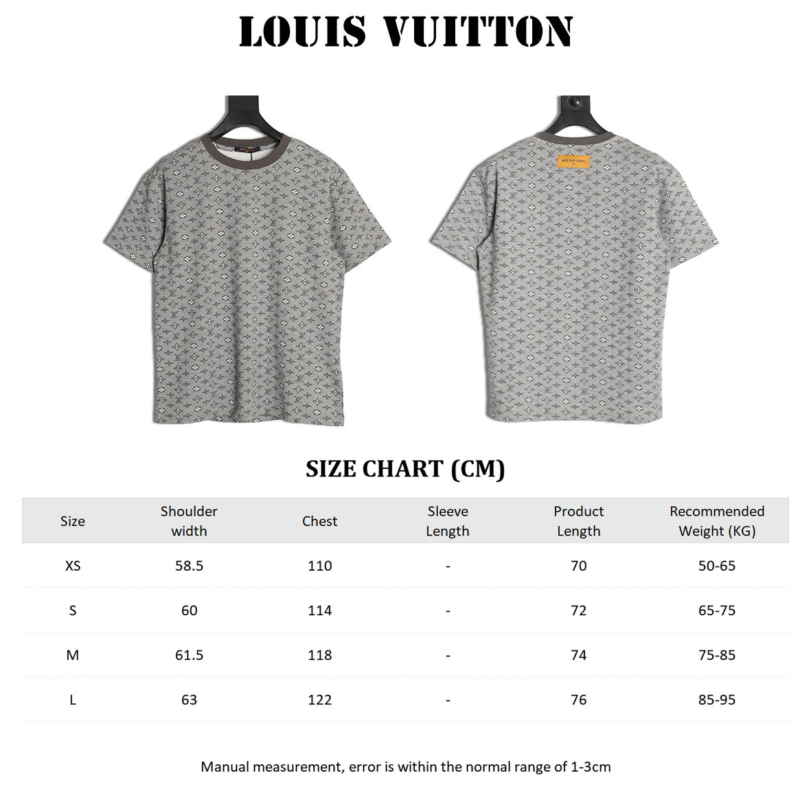 Louis Vuitton 26SS Short-sleeved T-shirt