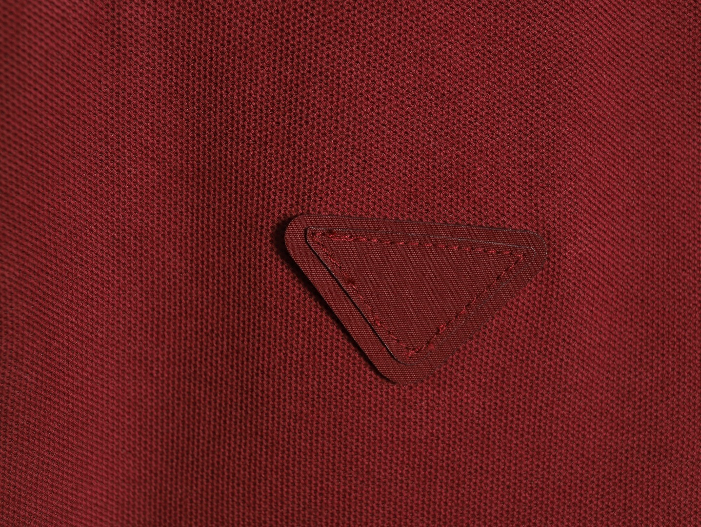 Pra*a Long-sleeved Polo Shirt