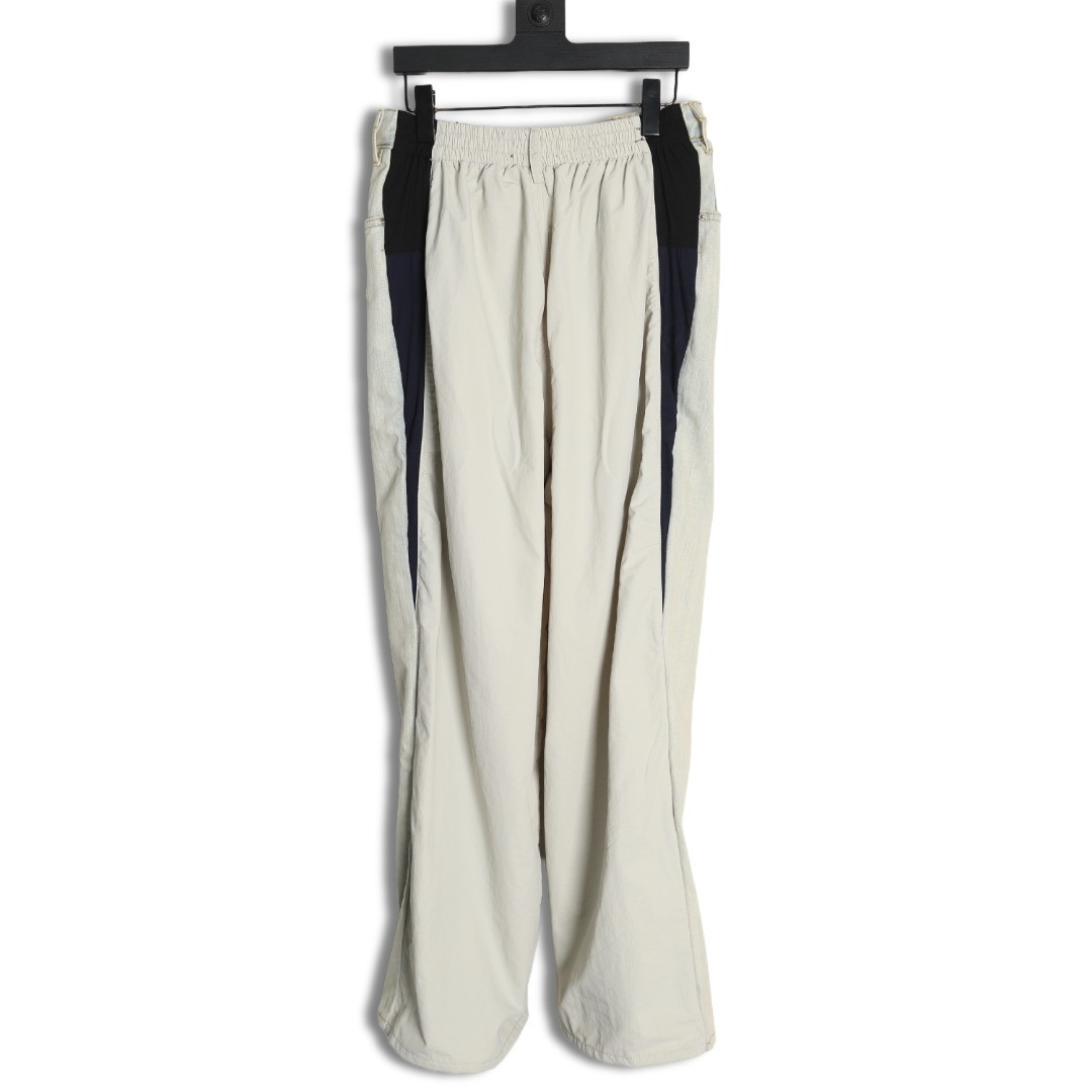 Ba1en*iaga 25ss Patchwork Jeans