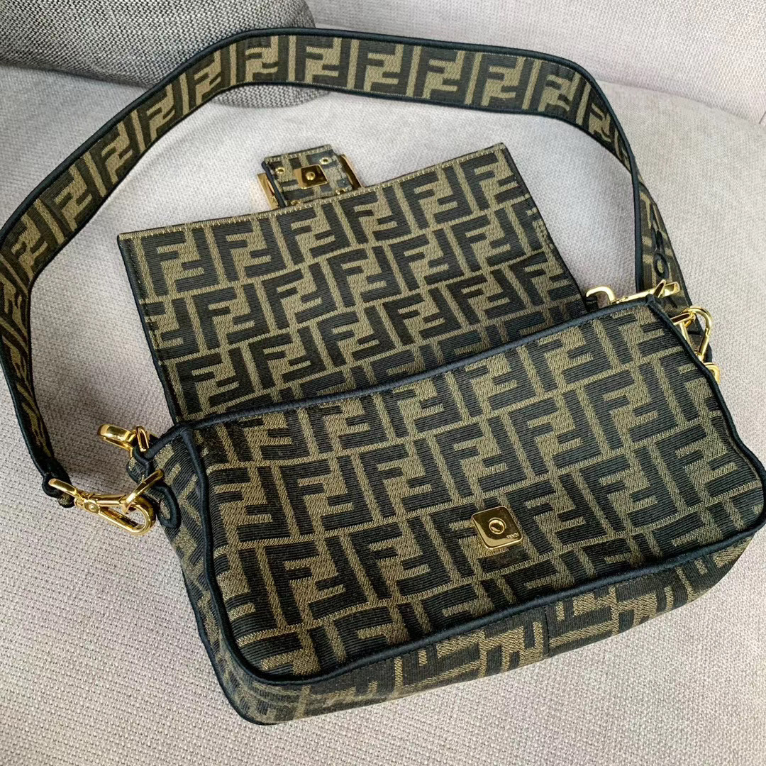 F**di baguette shoulder bag