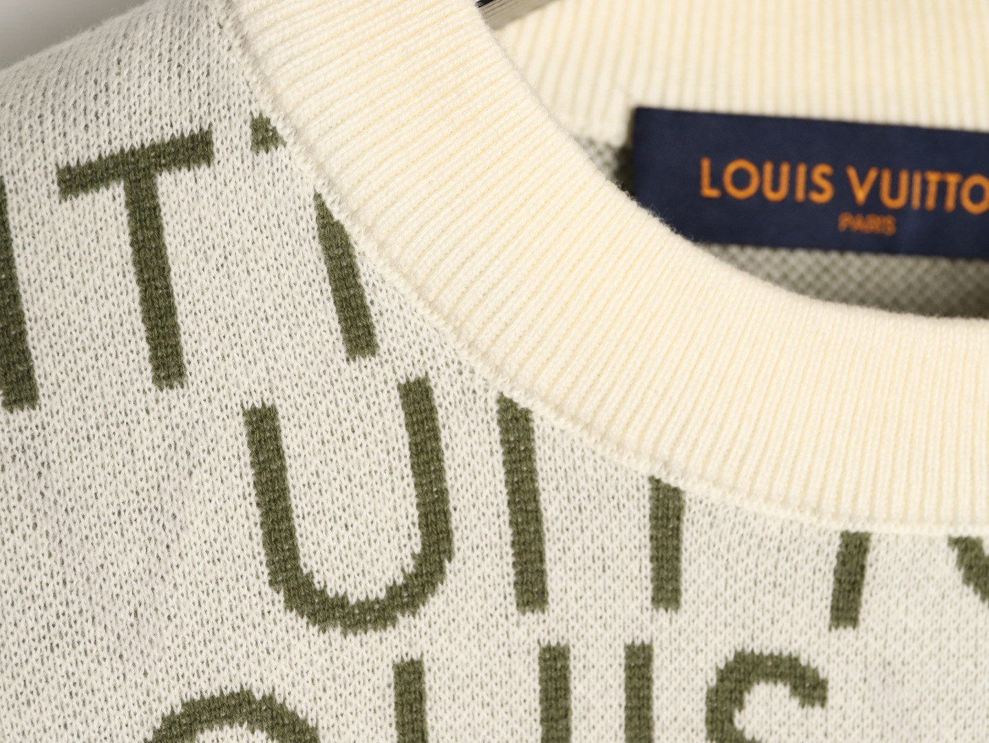 Louis Vuitton Knitting Short-sleeved T-shirt