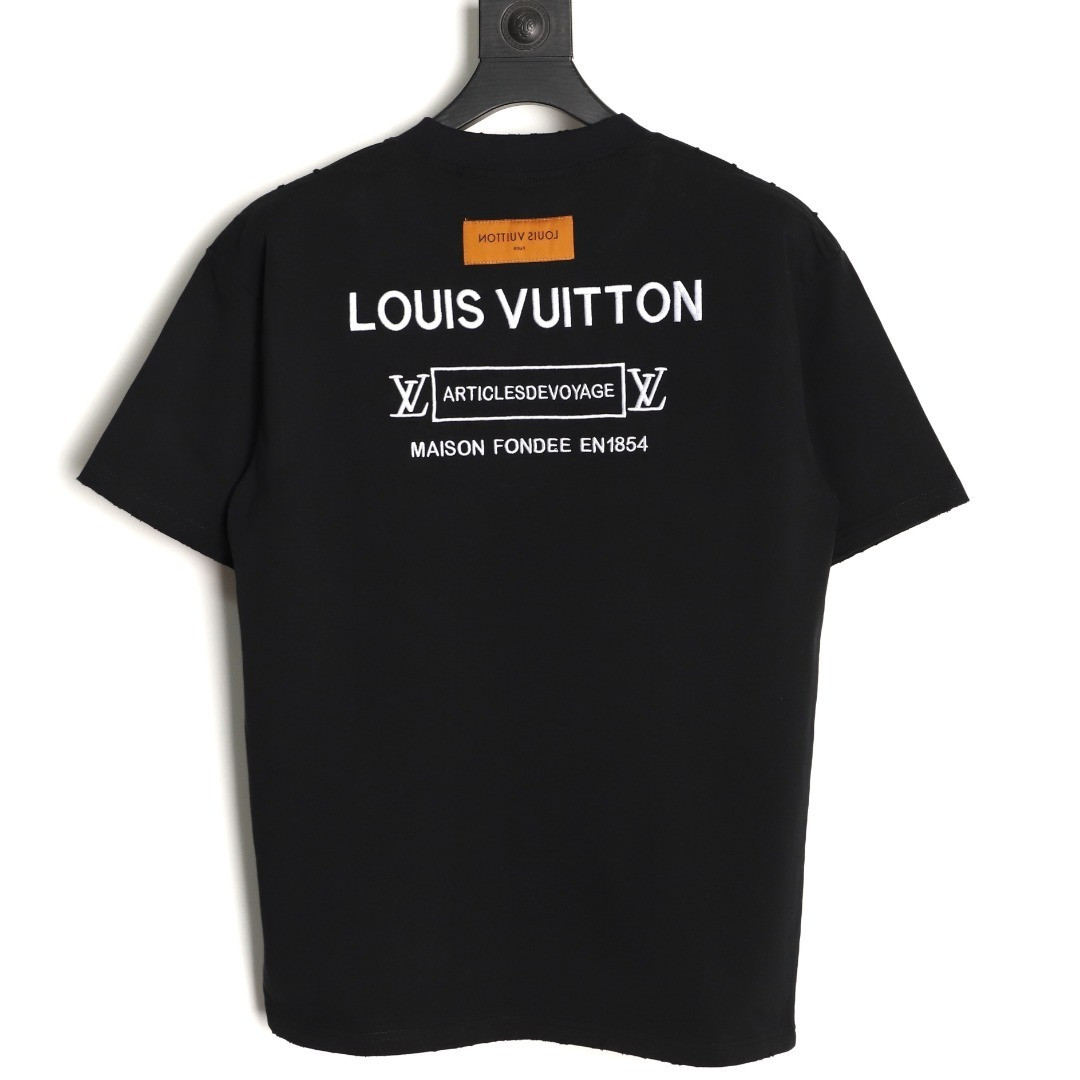 Louis Vuitton LV 26ss Short-sleeved T-shirt
