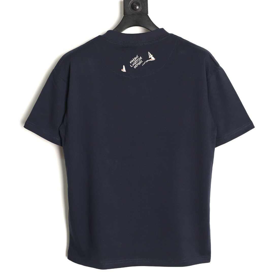 Louis Vuitton 26ss Short-sleeved T-shirt
