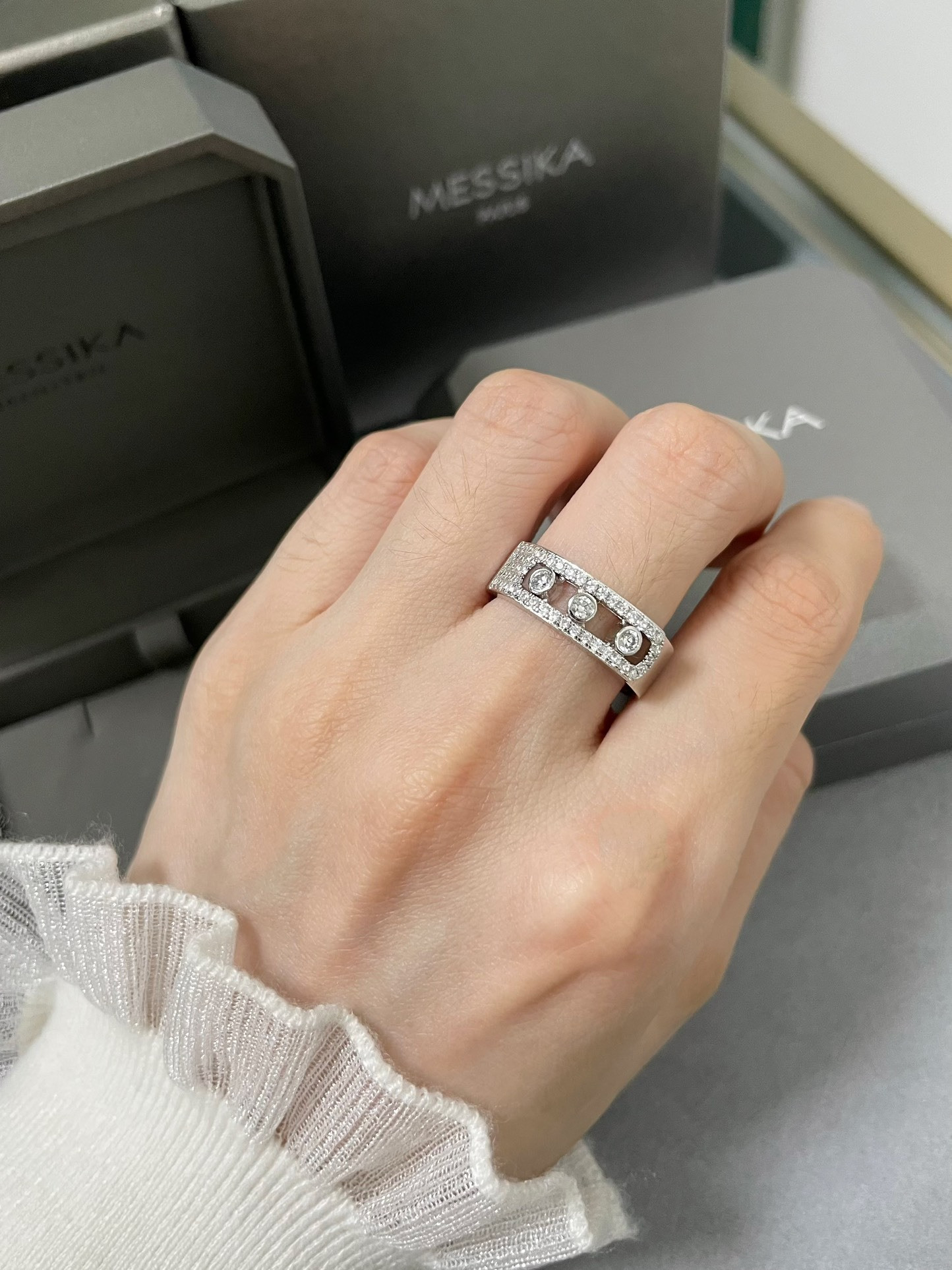 Messika Move Classique D1am0nd Ring