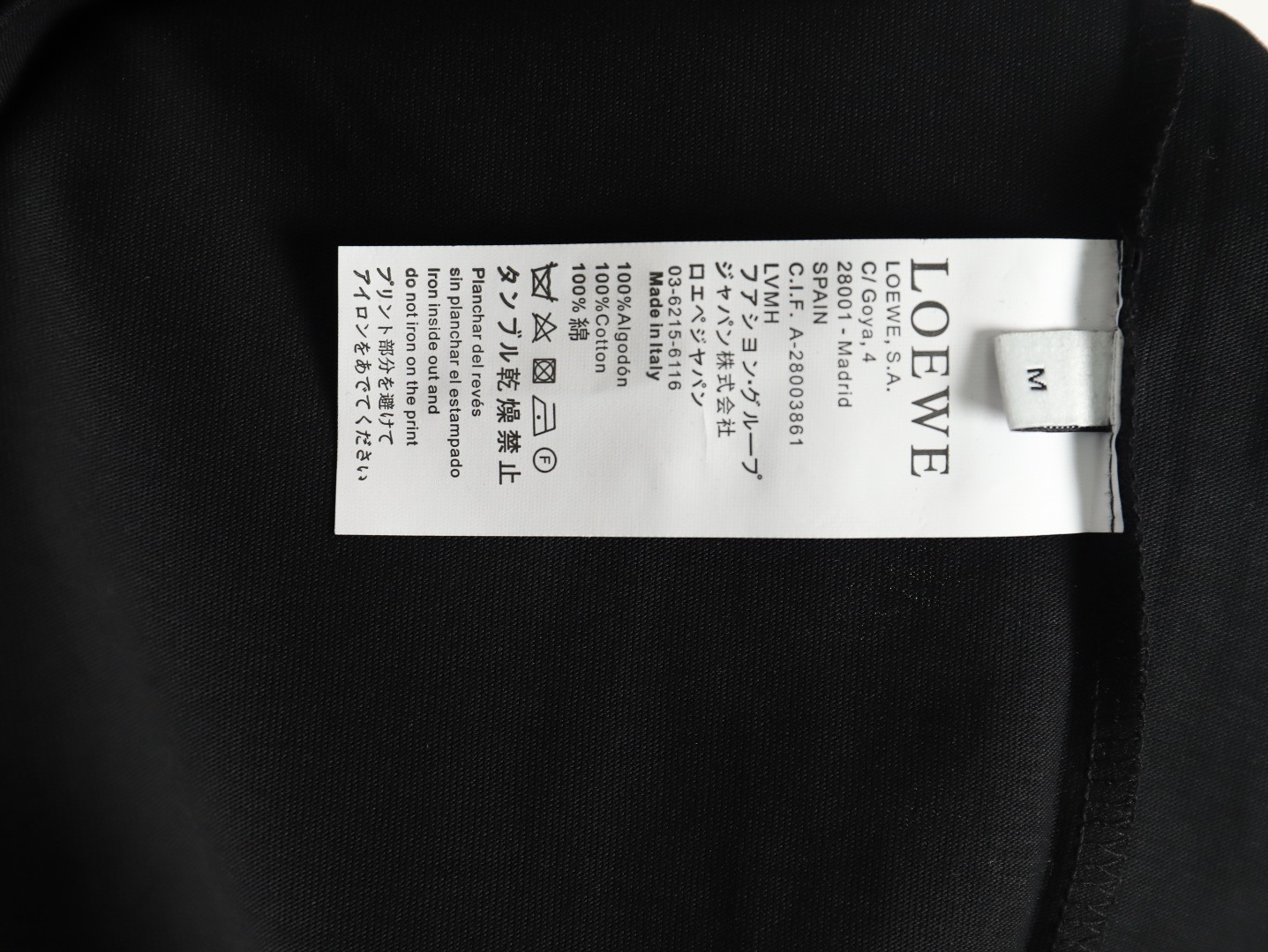 Loewe Short-sleeved T-shirt