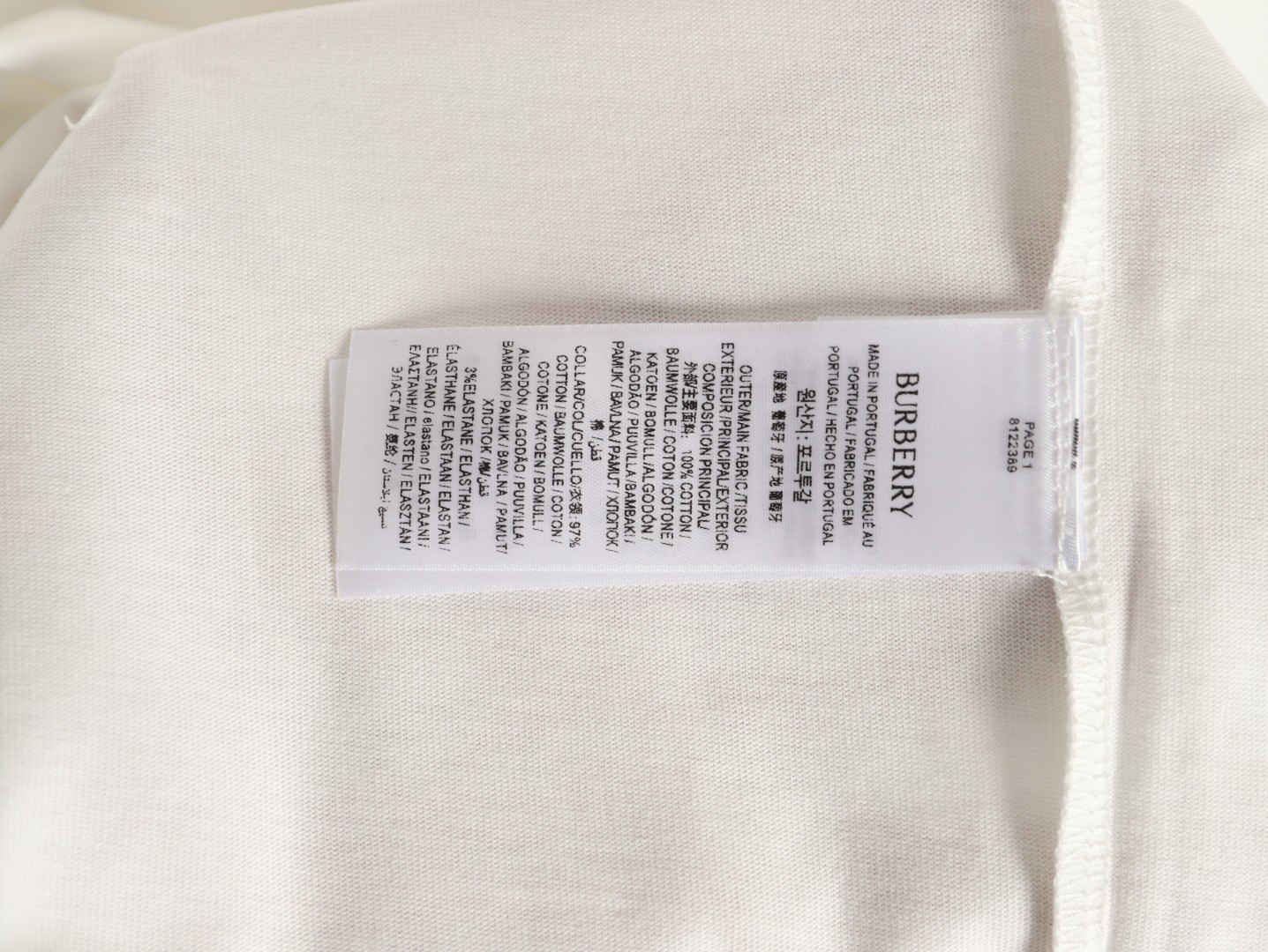 Burberry Short-sleeved T-shirt