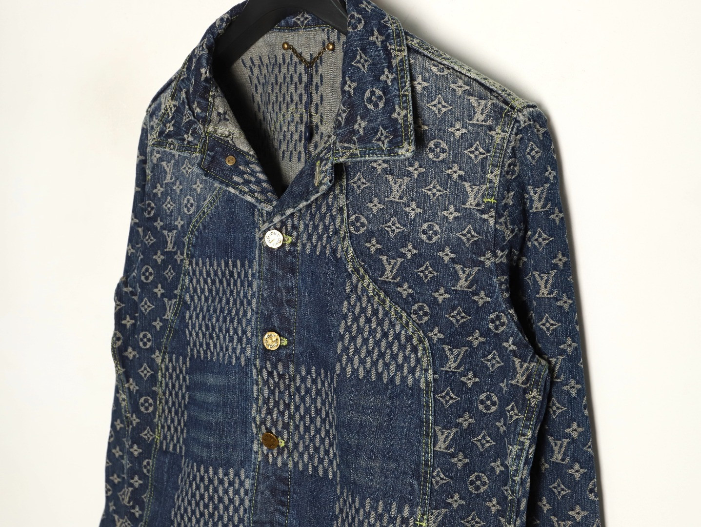L0vis Vvtt0n Denim Jacket