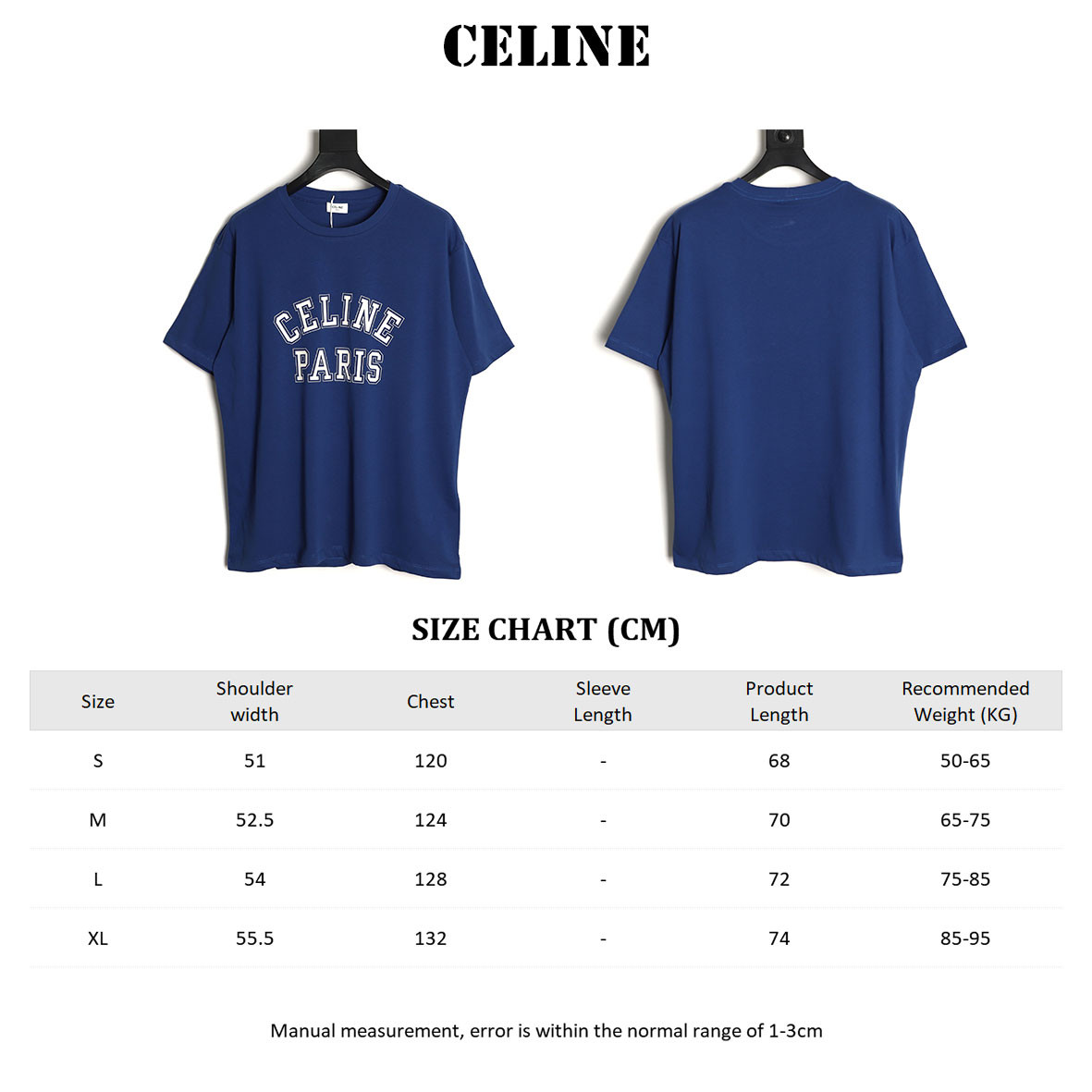 Celine 26SS Short-sleeved T-shirt
