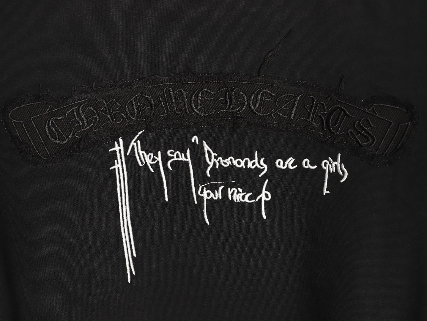 Chrome Hearts Short-sleeved T-shirt